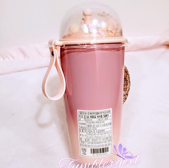 Starbucks Korea Sakura Bloom Bearista Tumbler
